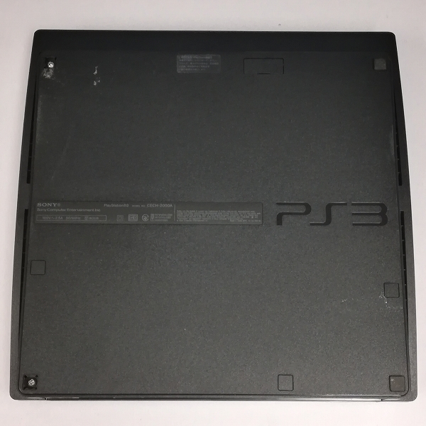 gP426b [人気] SONY PS3 本体 CECH-2000A チャコール・ブラック + 電源コード | ゲーム Q
