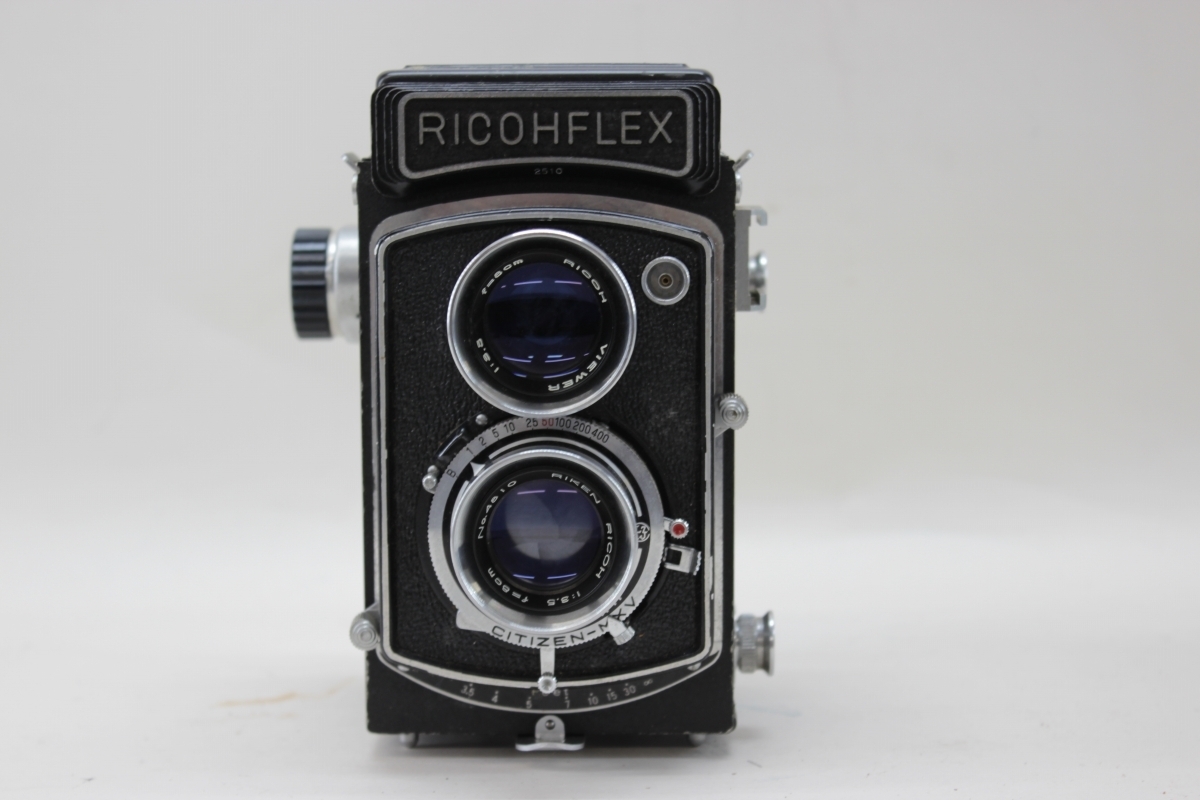 ジャンク Yashicaflex 二眼レフ 二眼レフカメラ 3台セット 動作確認済み 3
