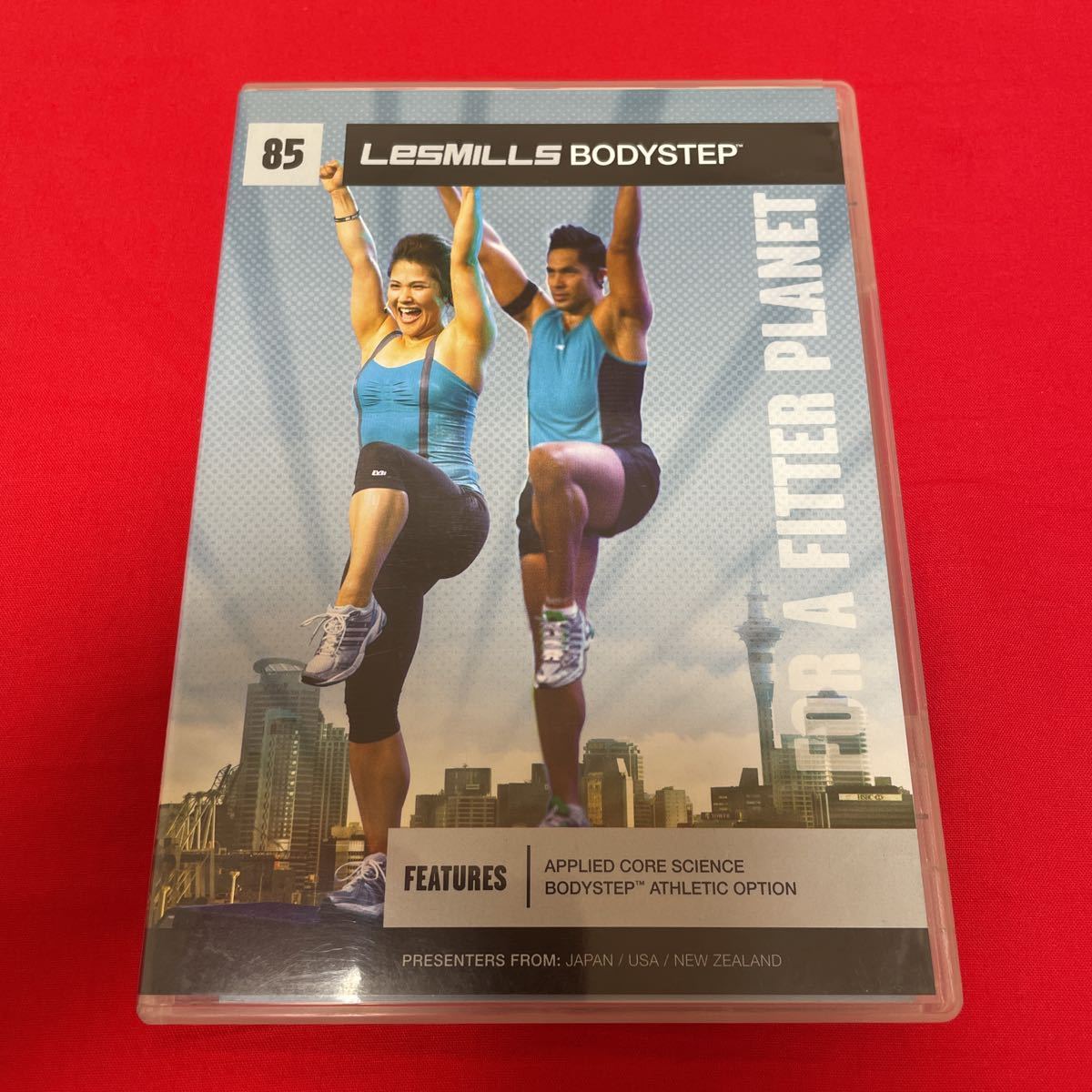 レスミルズ ボディステップ 85 DVD CD 英語テキスト Les Mills