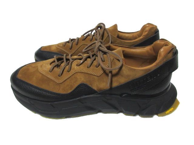 42 新品 新作 20-21AW 定価5.5万 BUTTERO ブッテロ B9110 レザー