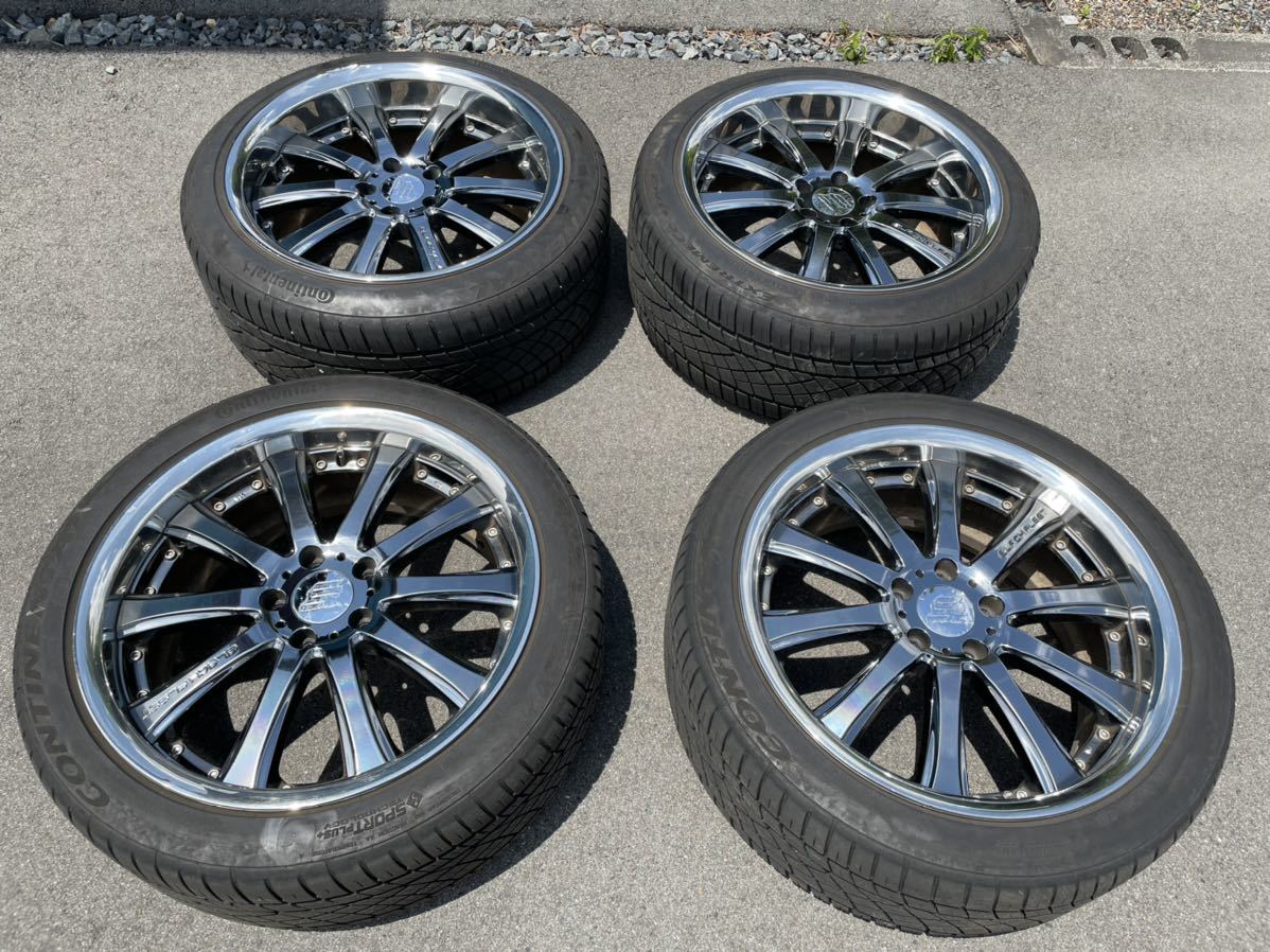 RAYS レイズ ブラックフリート V810 19インチ 8.5J 9.5J +38 ホイール 