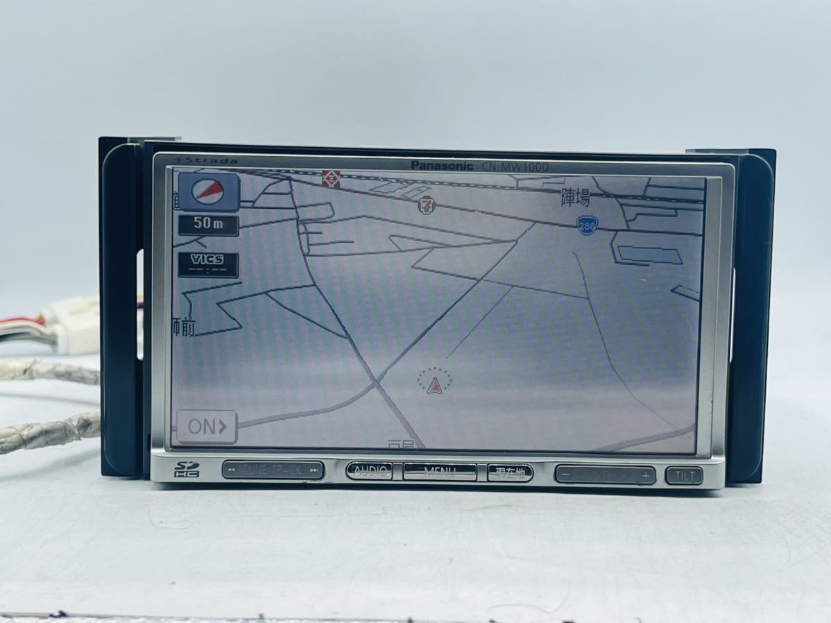 Panasonic パナソニック メモリナビCN-MW100D地図データ2009年チェックok