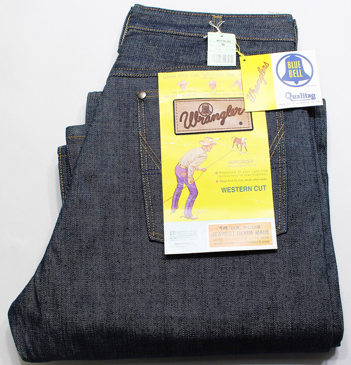 Wrangler ラングラージャパン 11MWZ / ジップフロント 1964年復刻 