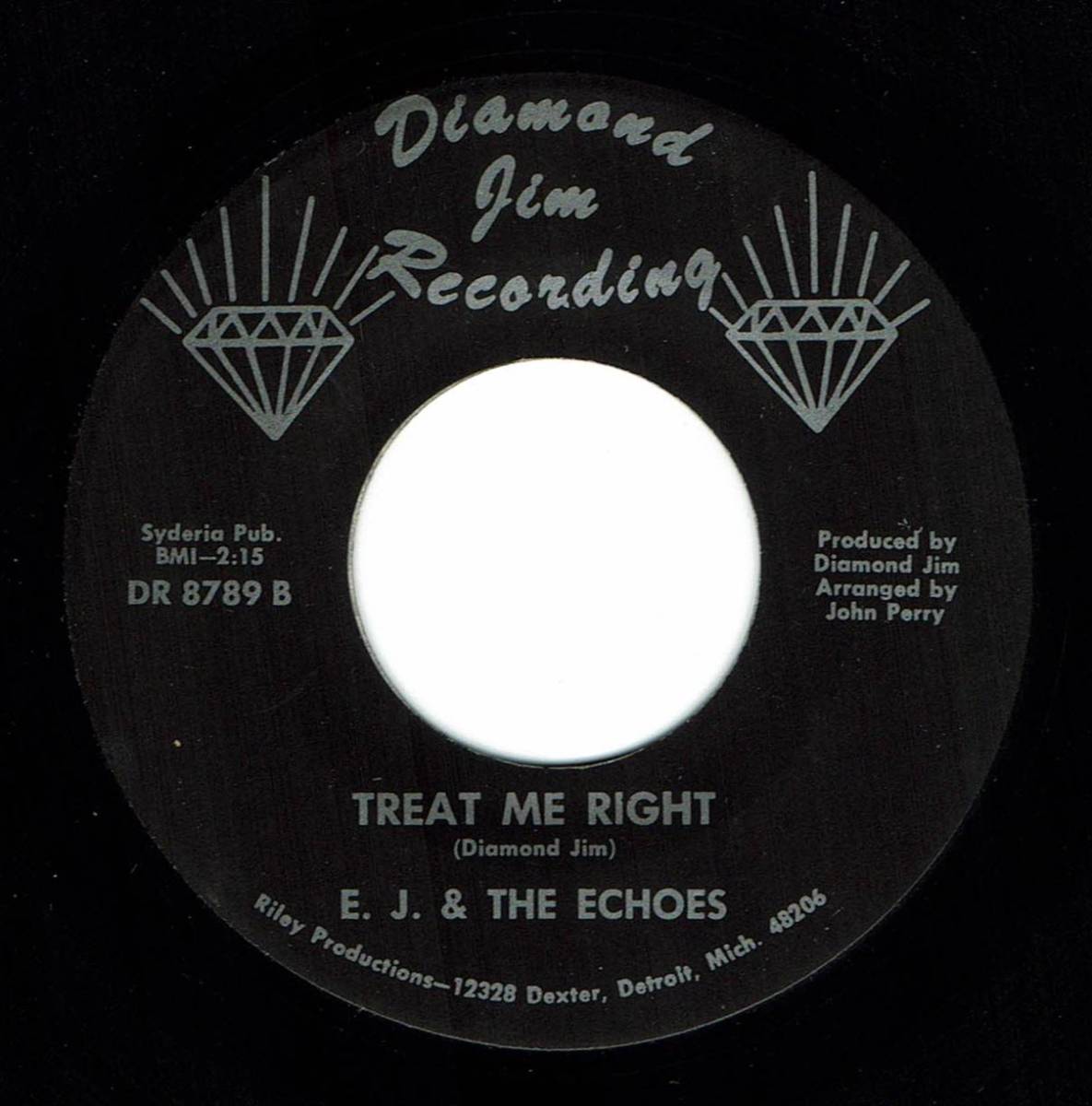 人気SALE，新品 E.J. & The Echoes / Treat Me Right Diamond Jim(R&B、ソウル)｜売買されたオークション情報、yahooの商品情報をアーカイブ公開 - オークファン Ru0026B、ソウル