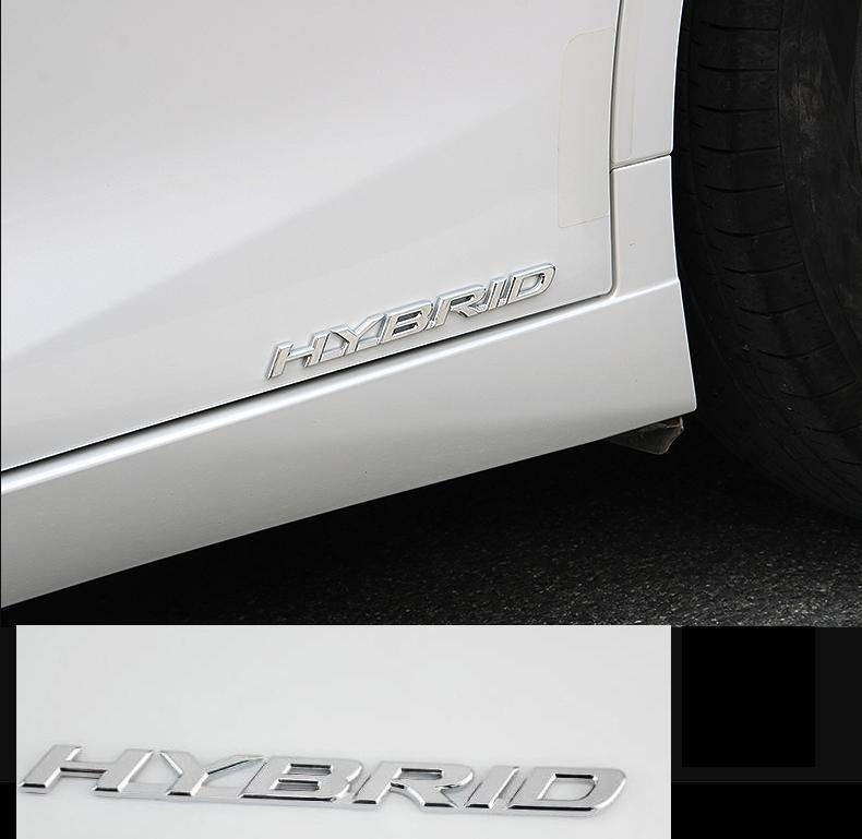 レクサス NX200T 300H //RX200T 450h ハイブリット エンブレム 2枚