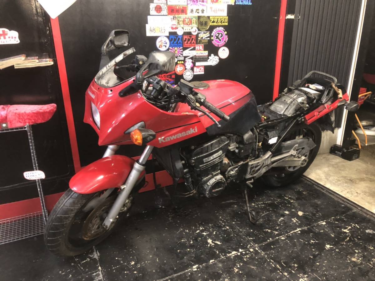 【マニアック車種!!激安start！】KAWASAKI(カワサキ) GPZ900R(レッド)_2