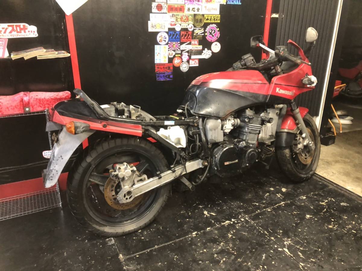 【マニアック車種!!激安start！】KAWASAKI(カワサキ) GPZ900R(レッド)_5