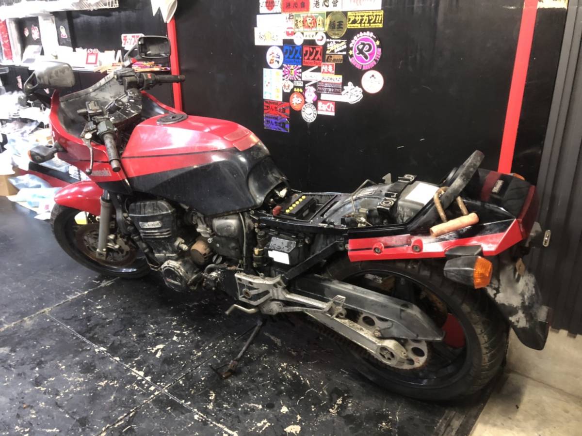 【マニアック車種!!激安start！】KAWASAKI(カワサキ) GPZ900R(レッド)_6