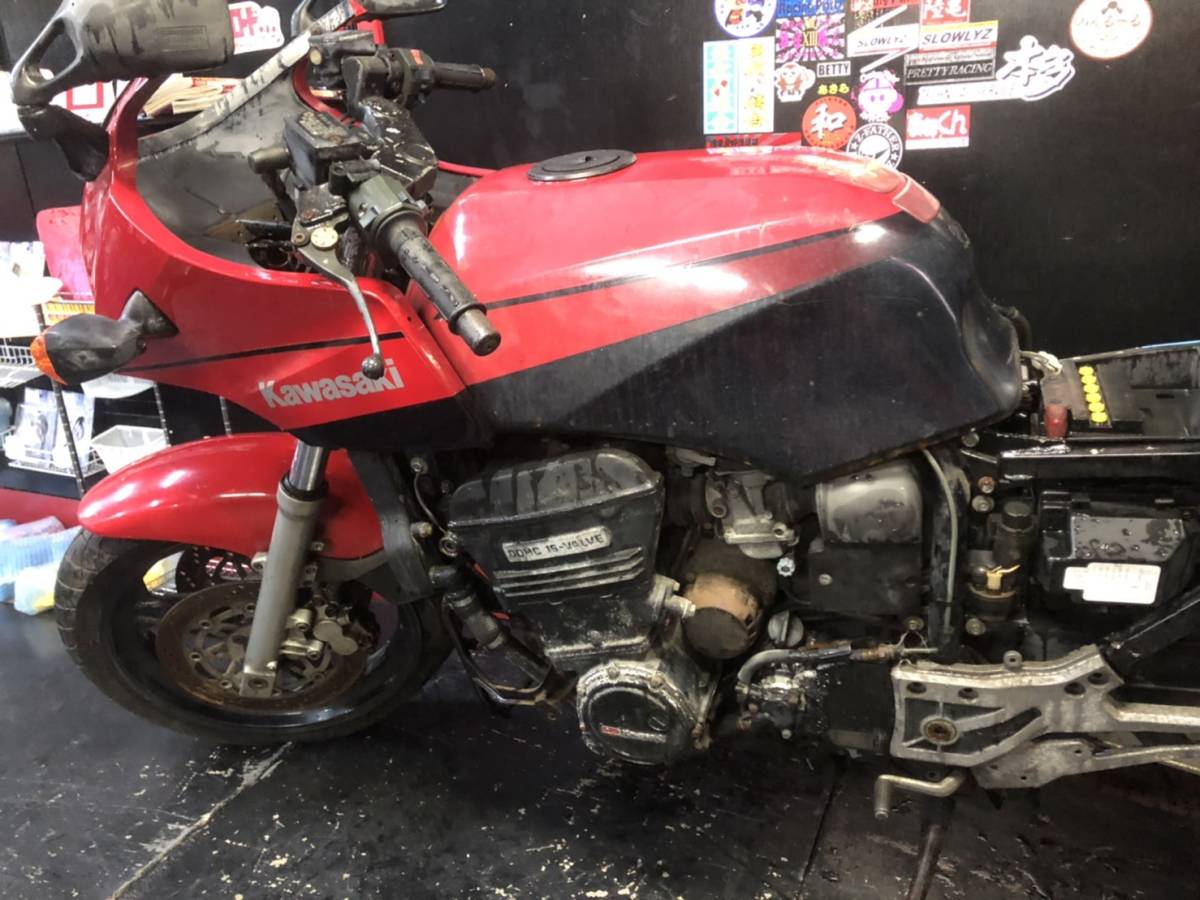 【マニアック車種!!激安start！】KAWASAKI(カワサキ) GPZ900R(レッド)_7