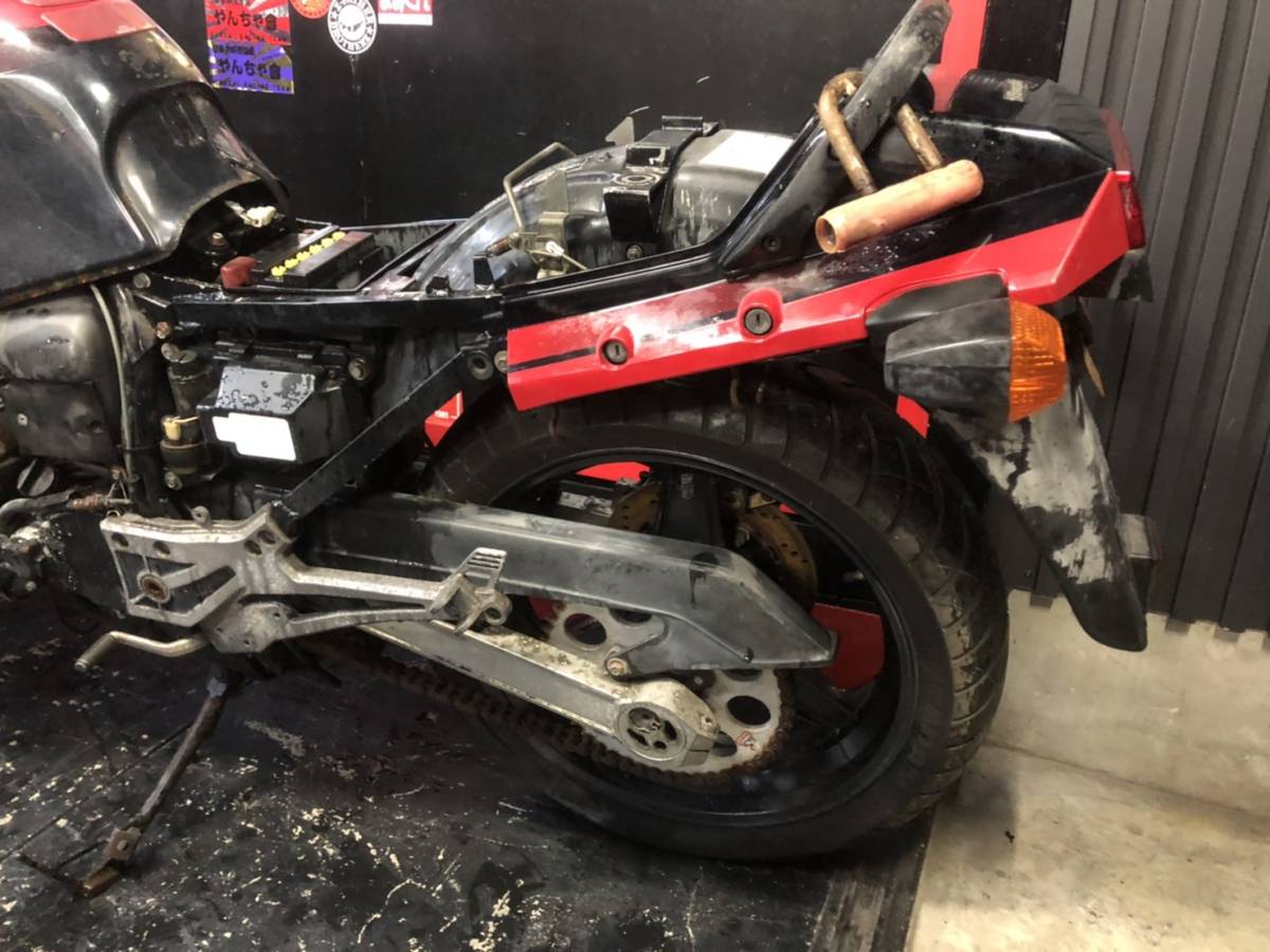 【マニアック車種!!激安start！】KAWASAKI(カワサキ) GPZ900R(レッド)_8