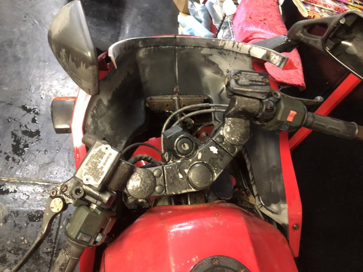 【マニアック車種!!激安start！】KAWASAKI(カワサキ) GPZ900R(レッド)_9