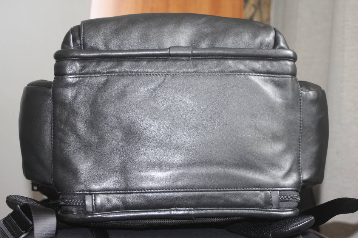 最高峰レザー☆TUMIトゥミ☆オールレザー「Style 96578D2」T-Pass 