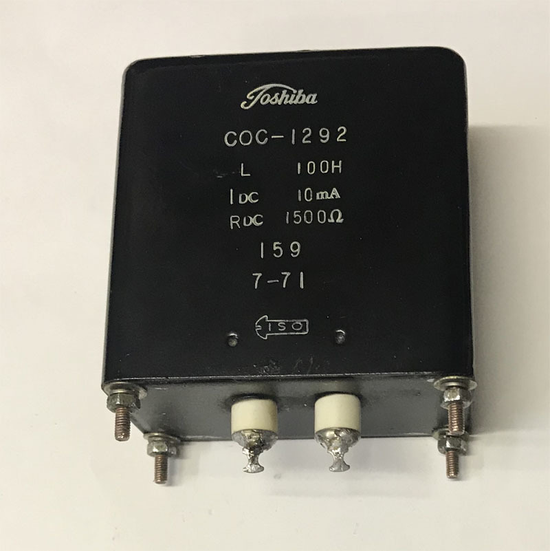 東芝 チョークコイル 100h 10ma プレートチョーク グリッドチョーク カソードチョーク 真空管チョークトランス 2a3 71a 50等に パーツ 部品 売買されたオークション情報 Yahooの商品情報をアーカイブ公開 オークファン Aucfan Com 東芝 チョークコイル 100h 10ma プレートチョーク グリッドチョーク カソードチョーク 真空管チョークトランス 2a3 71a 50等に パーツ 部品 売買されたオークション情報 Yahooの商品情報をアーカイブ公開 オークファン Aucfan Com