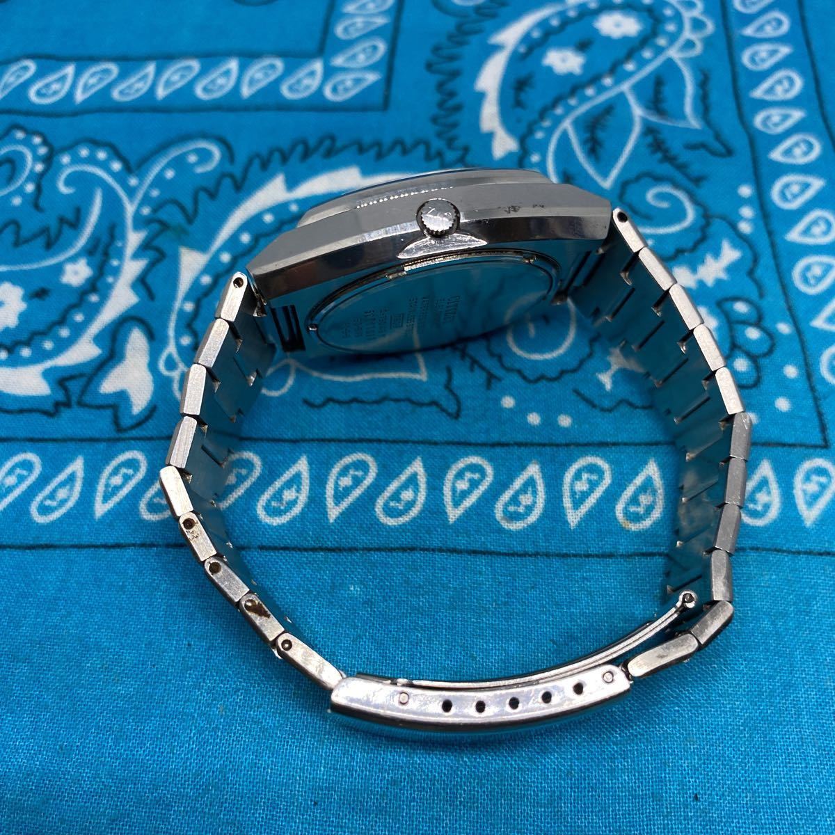 良品 CITIZEN シチズン COSMOTRON コスモトロン 7803 オリジナルベルト 