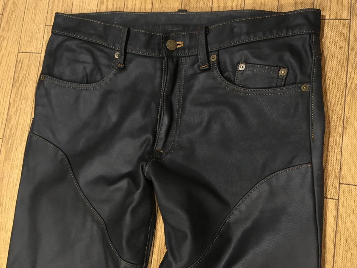 KUSHITANI JAPAN EX クシタニ パンチング 牛革フッ素ウォッシャブル 