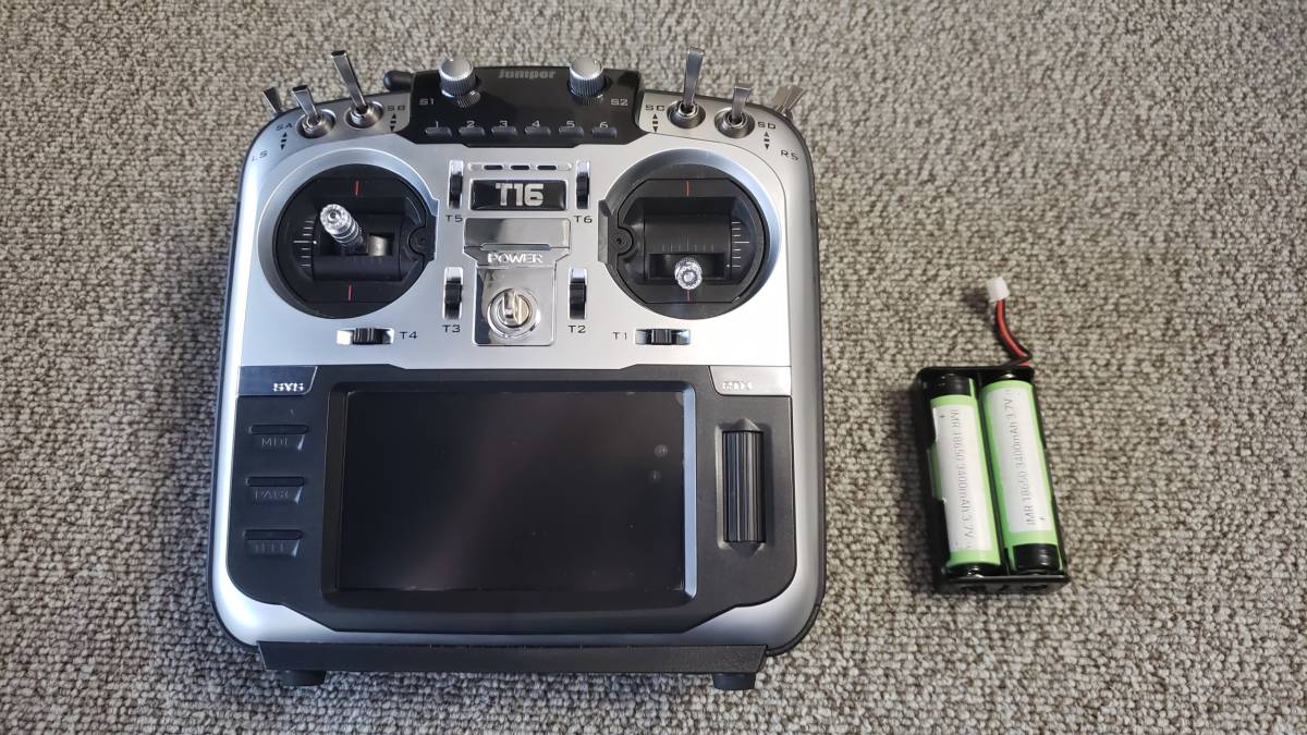 jumper T16ジャンク品　モード1_2