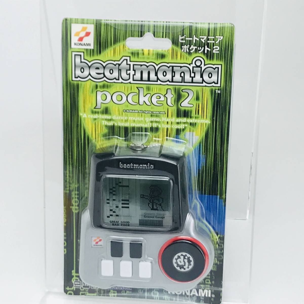 ビーマニポケットビートマニア 2代目 コナミ BEMANI POCKET2 KONAMI