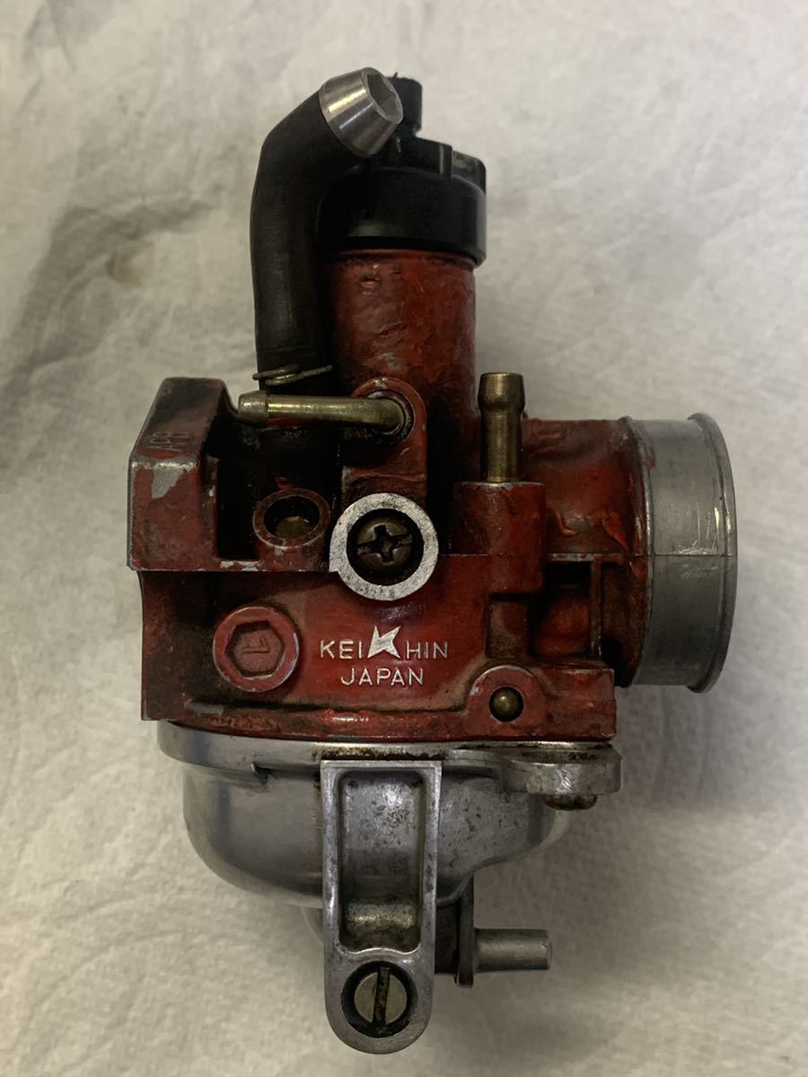 中古即決】AF34 AF35 ライブディオ ディオZX キャブレター KEIHIN
