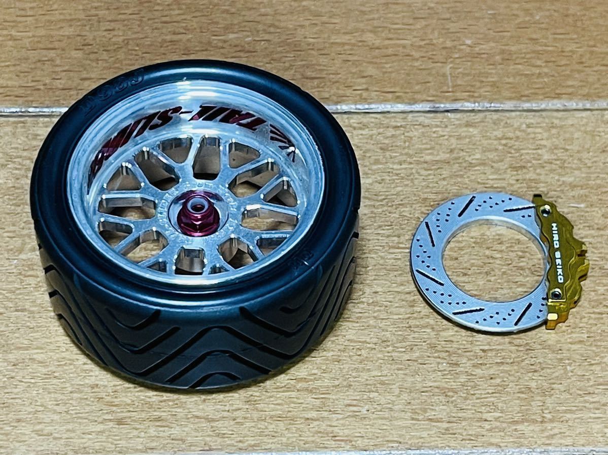 SANWA 痛車RC製作所 サンワプロポ用アルミステアリング ホイール絆 ver 技 (WAZA : SLIDER M12&frasl;M12S用のアルミステアリングホイール アルミ製ステアリングホイール装着！ M12 TAIL 一体型アルミステアリングホイール M17・M12・MT44用 4px&frasl;7px
