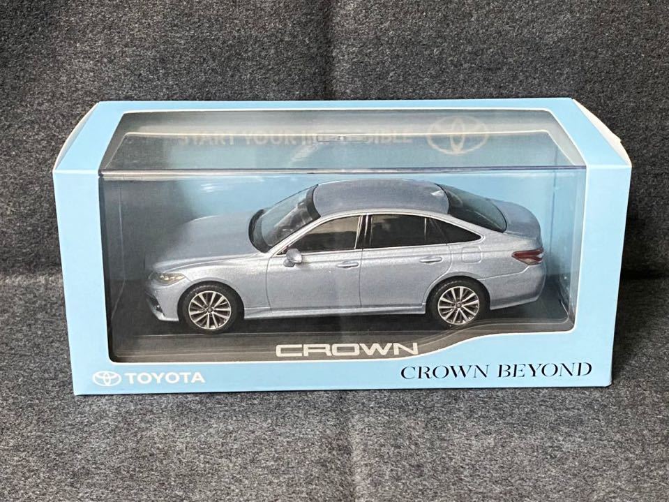非売品 1/30 トヨタ 新型 クラウン プレシャスガレナ カラーサンプル TOYOTA CROWN ミニカー モデルカー