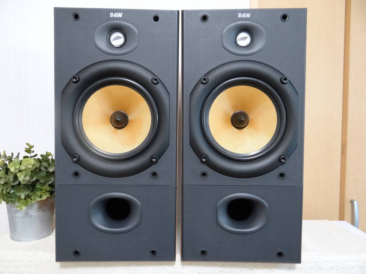 【現状品】 B&W DM602 S2 ペア スピーカー ブックシェルフ B&W S2 DM601 DM602 ブックシェルフスピーカー ブックシェルフ