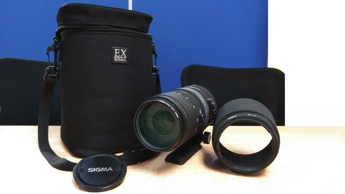 80-400mm EX Sigma Nikon APO OS DG AF - Lens f⁄4.5-5.6 Mount Review