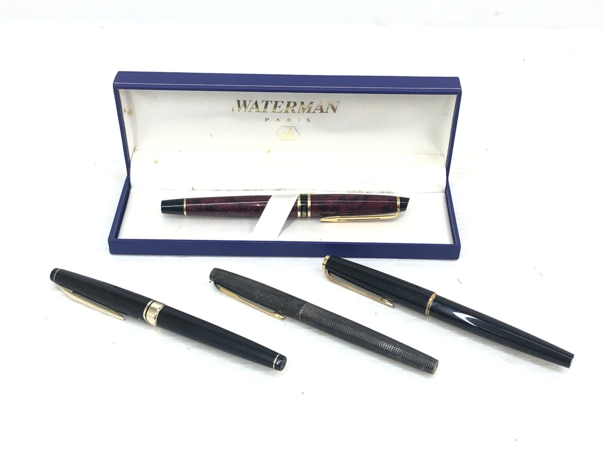  1円 WATERMAN ウォーターマン MONTBLANC モンブラン 14K Saifor セーラー21K PARKER 14K 万年筆 4本 まとめ Z7-09-A(モンブラン)｜売買されたオークション情報、yahooの商品情報をアーカイブ公開 - オークファ モンブラン