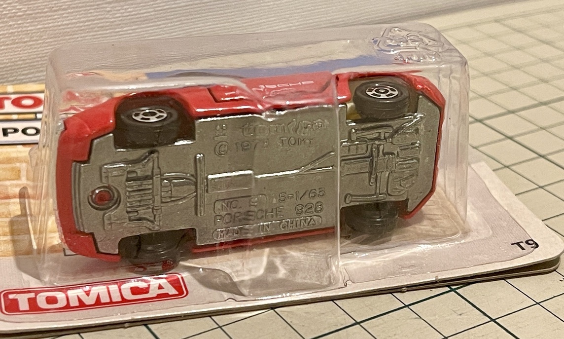 F53-1-10 ポルシェ 928 ヨーロッパ仕様 T9 トミカ TOMY TOMICA Porsche