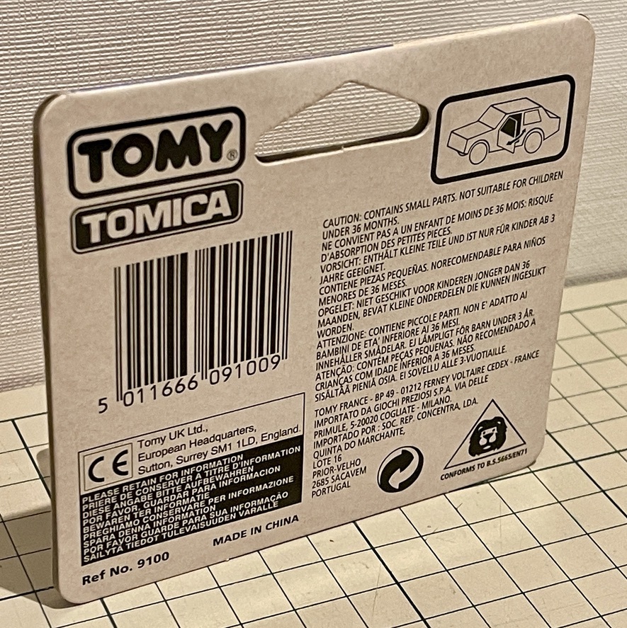トミカ F53-1 ポルシェ928 | retorotoys のブログ