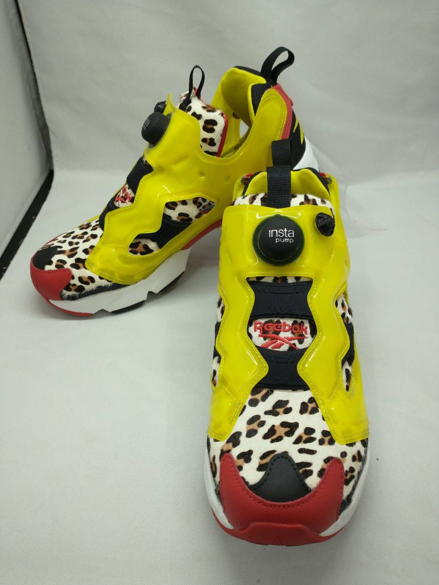 最安値，限定セール スニーカー Reebok&times;atmos アニマル柄 スニーカー INSTAPUMP FURY atmos fz4432 black/hypgrn/scarle インスタポンプ フューリー(26.5cm)｜売買されたオークション情報、yahooの商品情報をアーカイブ公開 - オ 26.5cm