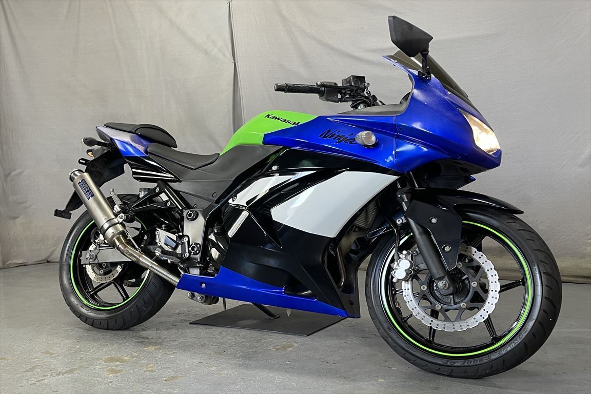 ニンジャ250R 売り切り！1円スタート！☆始動動画有☆EX250K！WR'S