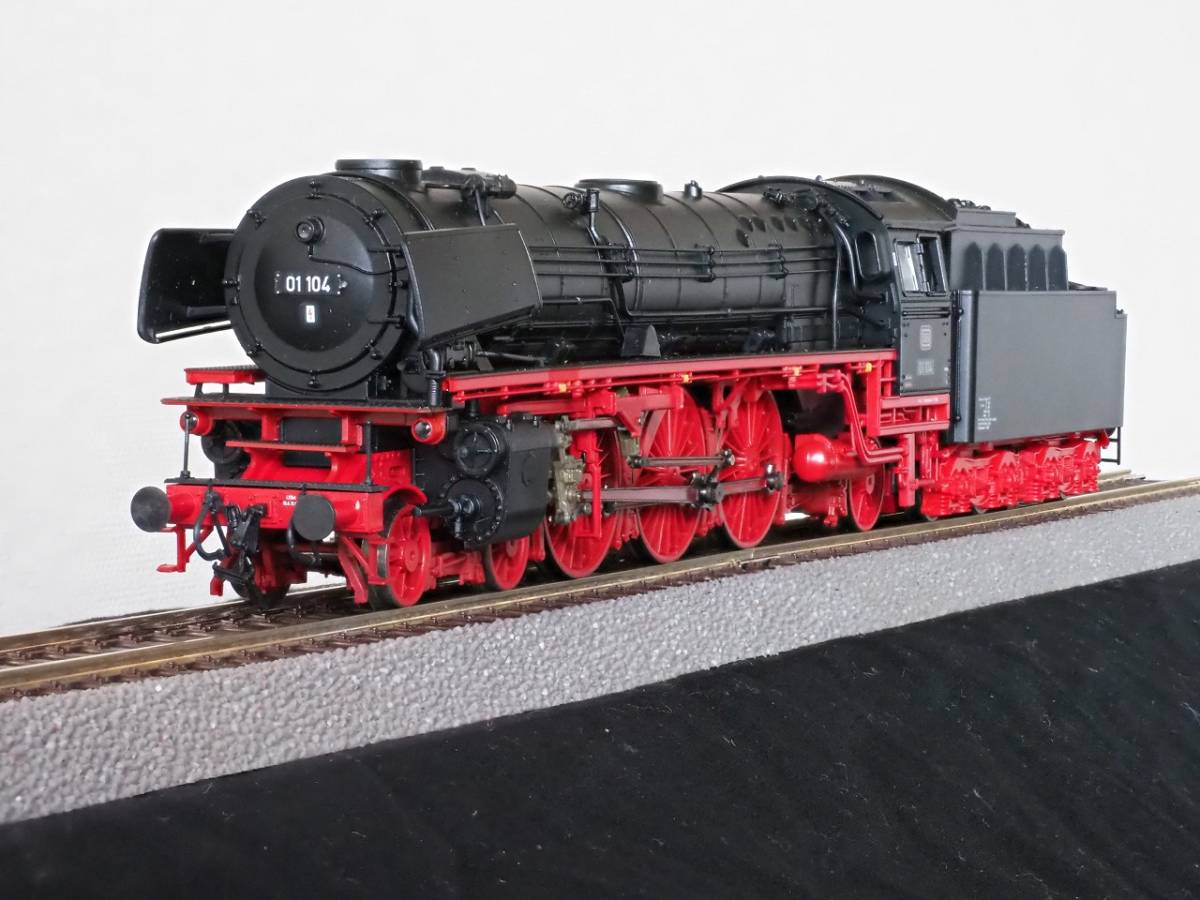 ROCO DB BR 01 104 蒸気機関車 63210 ROCO DB BR 01 104 蒸気機関