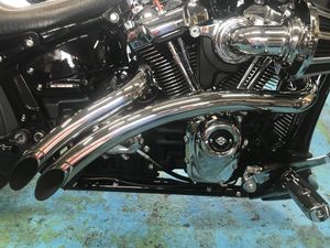 バッサーニ Radial Sweepers マフラー クローム/ブレイクアウト