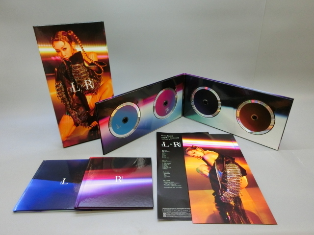 倖田來未 angeL + monsteR ［MY NAME IS...］FC限定盤 2CD+2DVD [5-1-3] No.8609