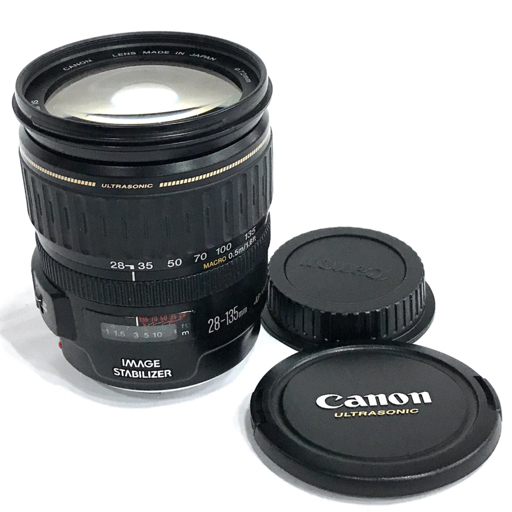CANON ZOOM LENS EF 28-135mm F3.5-5.6 IS カメラレンズ キャノン 動作