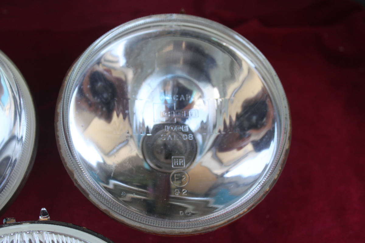 CIBIE SUPER OSCAR ヘッドライト 2個セット CIBIE SUPER OSCAR ヘッド