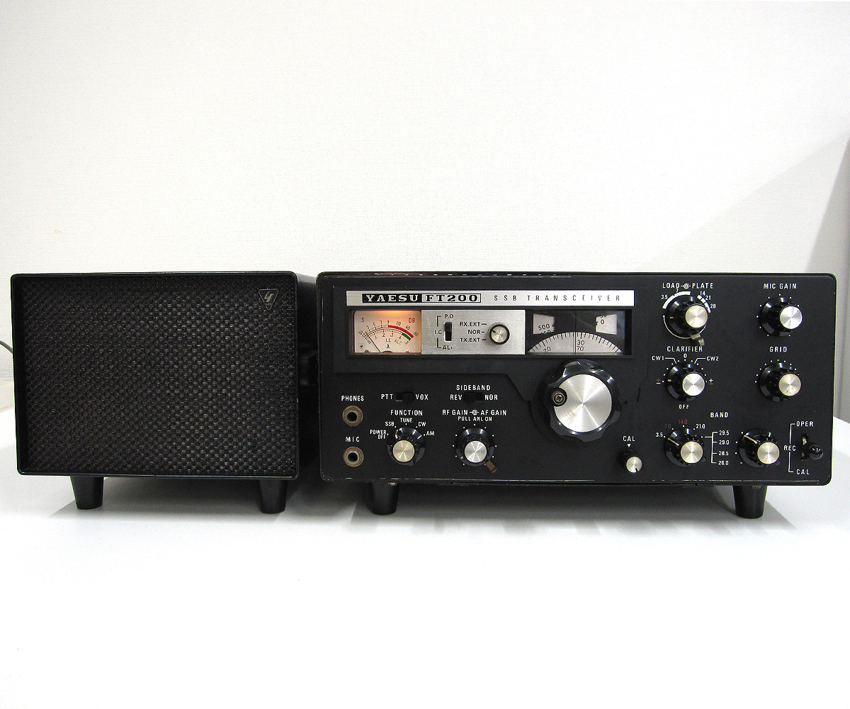 ジャンク品扱い YAESU FT200とSP付き安定化電源 2026年最新Yahoo