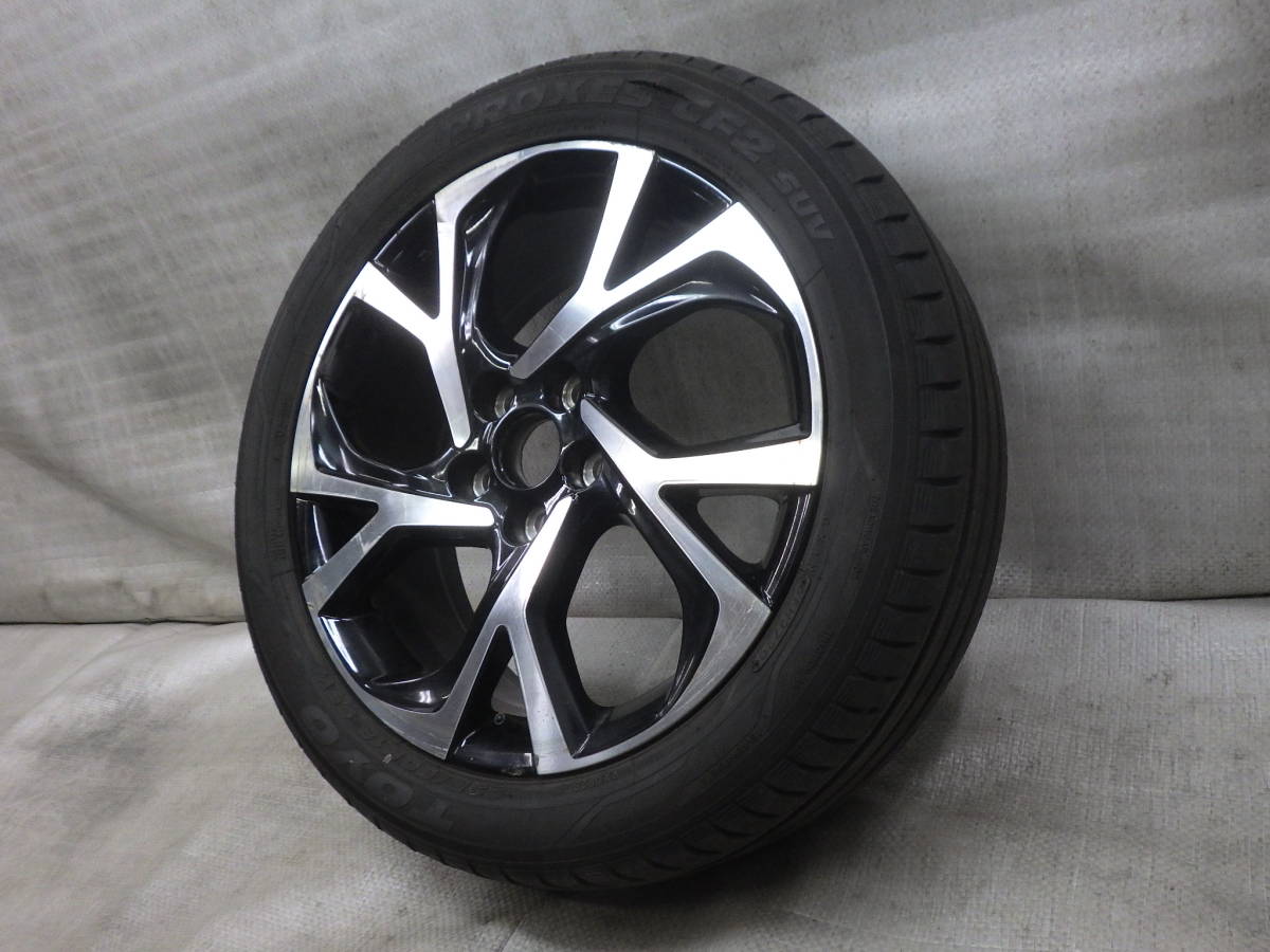 トヨタ C-HR 純正 18インチ 7J +50 114.3 5H アルミホイール 4本