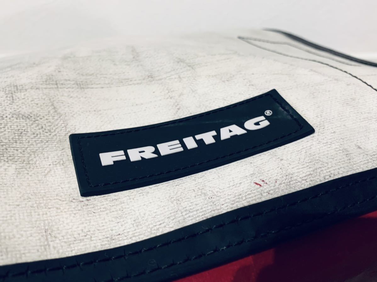 廃盤 FREITAG F21 NIGHTCLUB フライターグ 赤白 メッセンジャーバッグ  