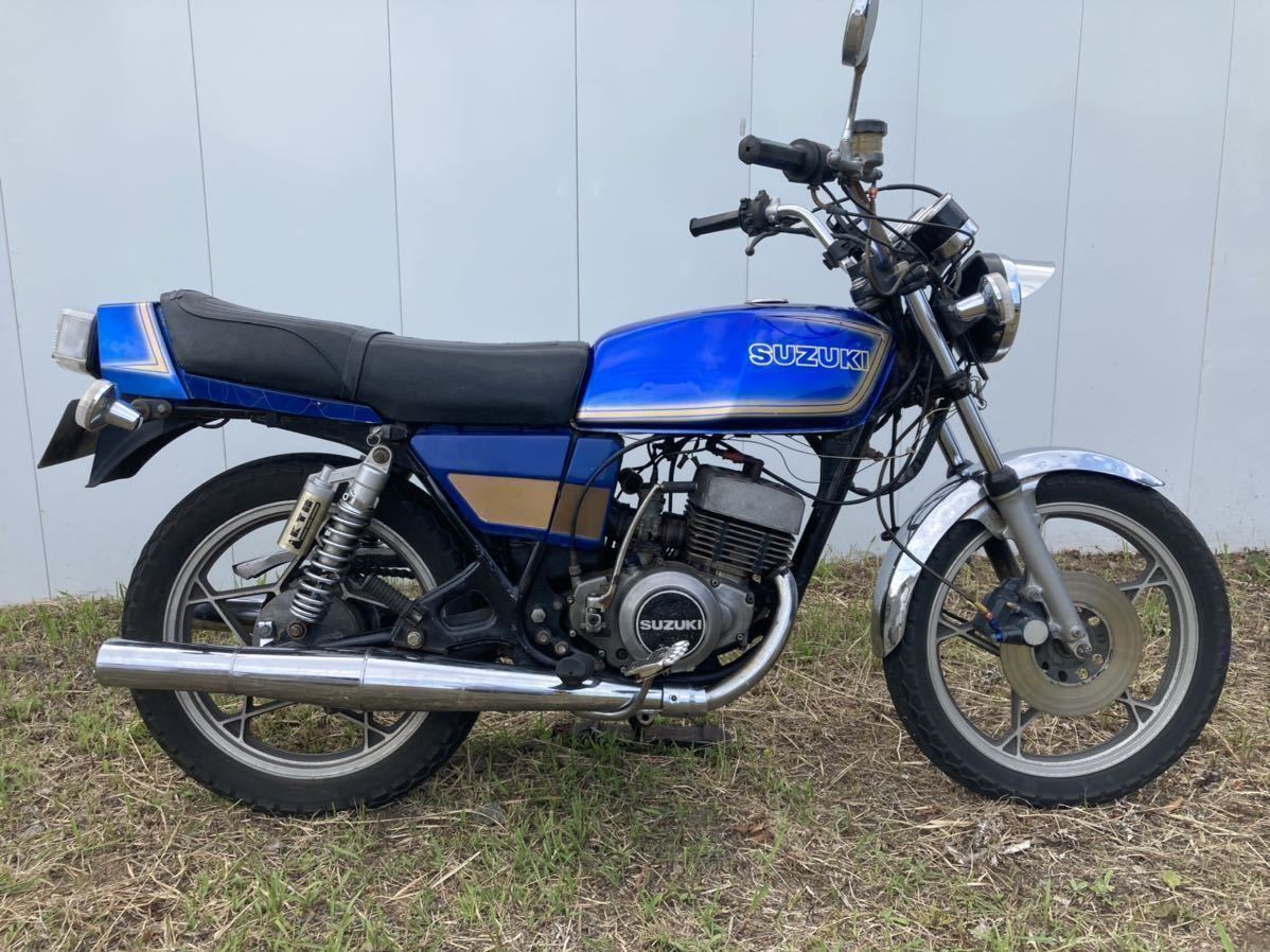 スズキ RG250E 不動車 旧車
