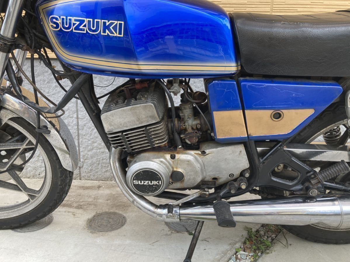 スズキ RG250E 不動車 旧車