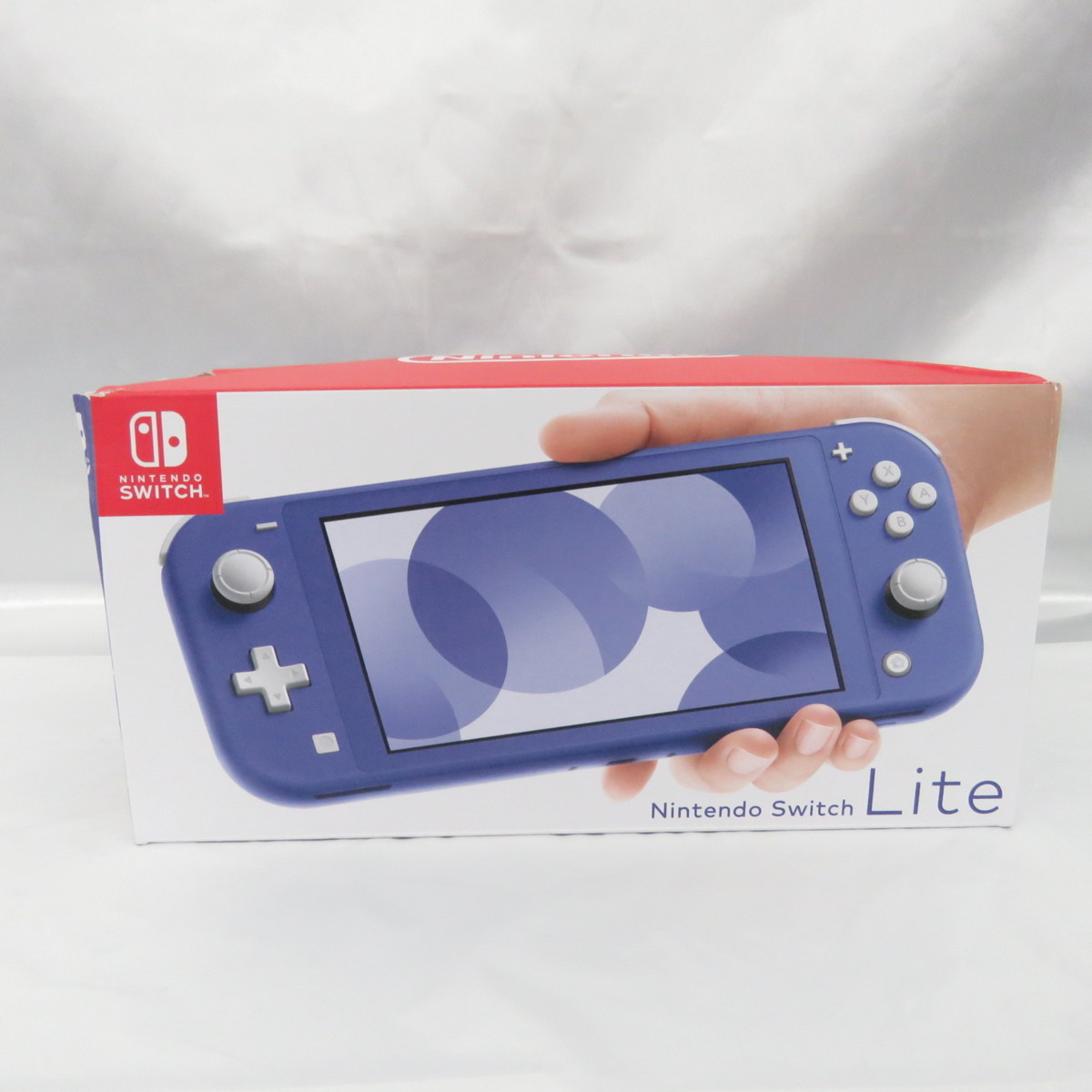 ニンテンドー Switch lite ブルー