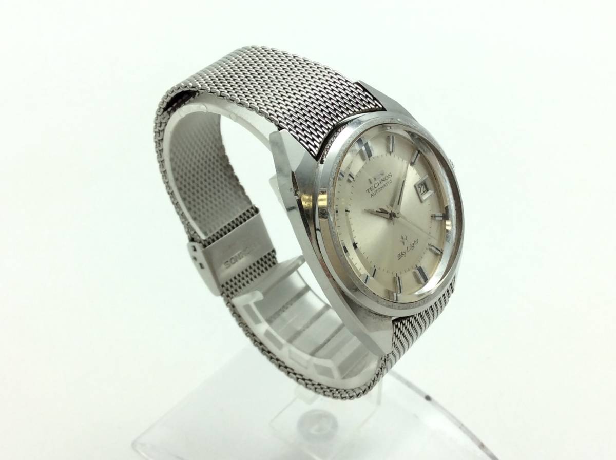 MM15♯ TECHNOS テクノス AUTOMATIC Sky Light スカイライト 自動巻き 