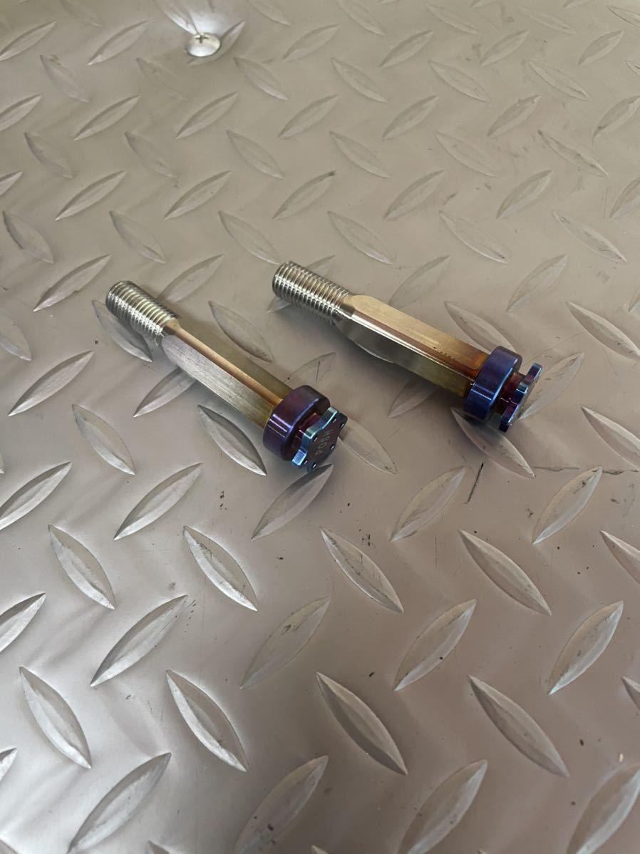 PK7 チタン エンジンハンガーマウントボルト シグナス シグナスX