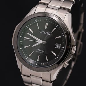 美品】シチズン アテッサ ATD53-2973 吊り上げ