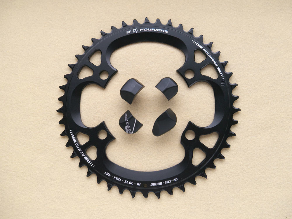 【送料無料】新品 FOURIERS 46T ナローワイド チェーンリング 11速 R8000 R9100 R7000