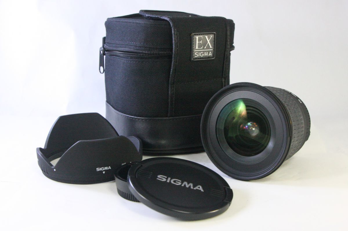 動作保証・点検済】新品級☆シグマ SIGMA 20mm F1.8 D DG EX ASP
