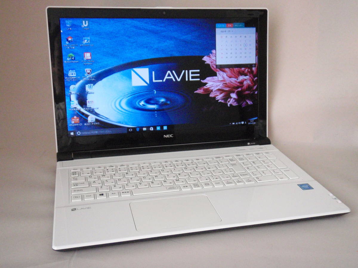 起動約10秒 LAVIE GN16CJSA9 エクストラホワイト Win10 Dual Core