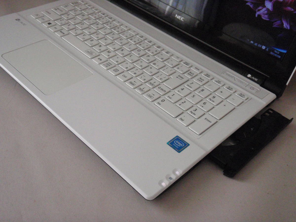 起動約10秒 LAVIE GN16CJSA9 エクストラホワイト Win10 Dual Core