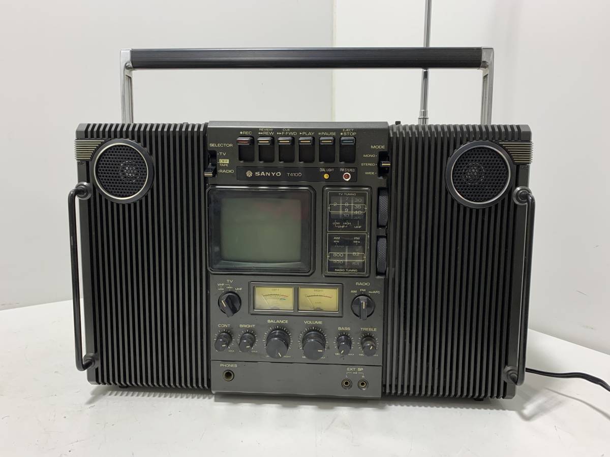 be68 SANYO T4100 オーディオテレビ stranger テレビラジオ SANYO